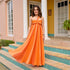 Carnival Charm Flared Dress